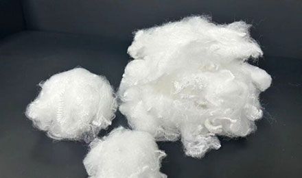 What is the melting point of polyester yarn