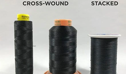 Cross Wound Thread vs Stacked Thread Unveiled