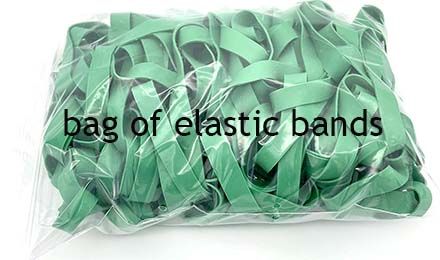 The Bag of Elastic Bands in Textile Production