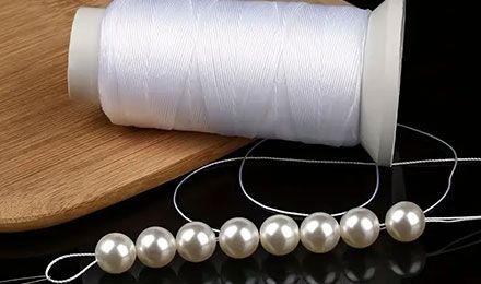 Transform Your Jewelry Making with High-Quality Polyester Beading Thread