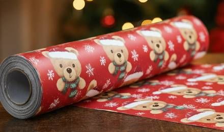 Top Teddy Bear Wrapping Paper for Your Next Gift-Giving Occasion