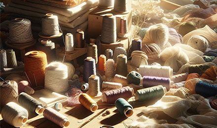 The Hidden World of Fabric Threads Behind Every Stitch