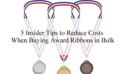 5 Insider Tips to Reduce Costs When Buying Award Ribbons in Bulk