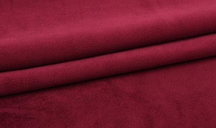 Fabric Velvet Upholstery: Red Velvet Fabric by the Yard for Luxe Interiors