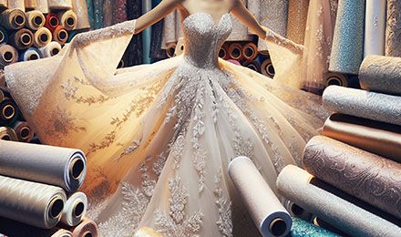 How to Choose the Perfect Bridal Dress Fabric for Your Dream Wedding