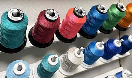 Elevate Your Embroidery Game with Floriani Embroidery Thread: Spectrum 120 Thread Set and Rainbow Software