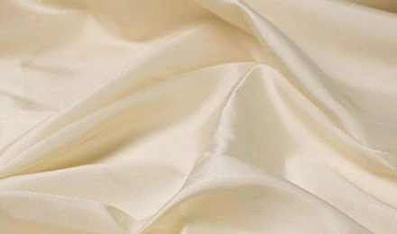 Ivory Taffeta: Heavy Silk Fabric Elegance