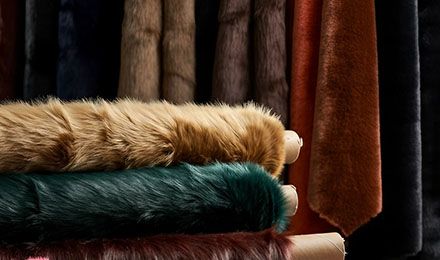 Stretch Faux Fur Fabric for Fashionable Designs