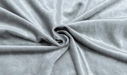 Silver Velvet Fabric Upholstery: The Luxe of Silver Velvet Fabric for Your Furniture