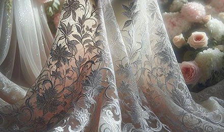 Weaving Dreams with Wedding Theme Fabric