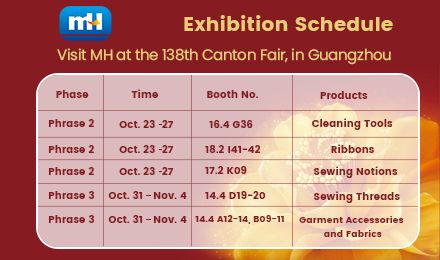 Welcome to the 138th Canton Fair 2025 – Visit the MH Booth!
