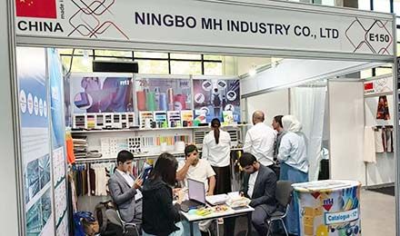 MH at the Central Asian International Textile Machinery Exhibition in Uzbekistan