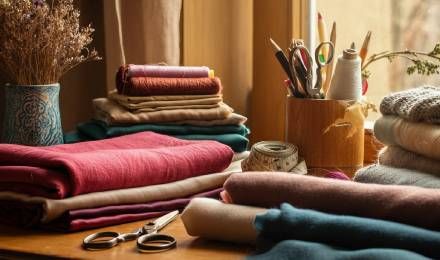 A Guide to Sewing and Textiles: Fabrics and Fibers for Sewing