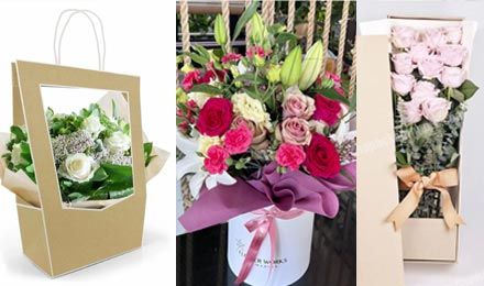 Flower Packaging Box