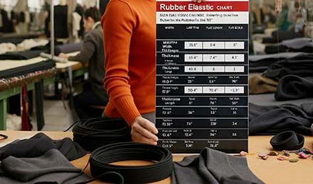 Essential Elastic Band Size Chart: How to Choose the Right Fit for Your Needs