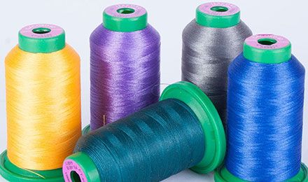 40 Weight Embroidery Thread: Isacord 40 WT Variegated Polyester Magic