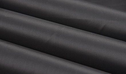 Runway Silks Black Taffeta Fabric