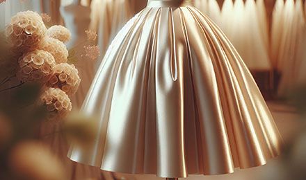 Taffeta Petticoat: The Hidden Gem of Ivory Wedding Petticoats