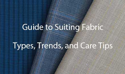 A Comprehensive Guide to Suiting Fabric: Types, Trends, and Care Tips