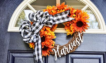 How to Make a Ribbon Loop for a Bow on a Wreath