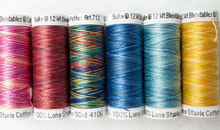 Twisting Threads of Creativity with 12 Weight Thread: A 3-ply Sewing Marvel