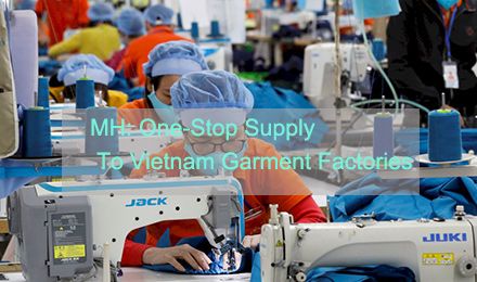 Empowering Vietnam’s Textile Industry with MH Sewing Materials