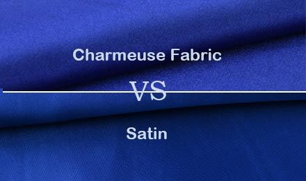 Charmeuse Fabric vs Satin: A Detailed Comparison