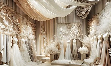 Timeless Elegance: Wedding Dress Fabric for Sale for Your Big Day