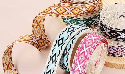 Jacquard Webbing: Top Uses and Benefits for DIY Projects