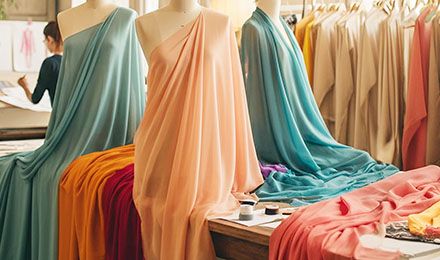 Chiffon and Charmeuse Fabrics: Versatility, Appeal and Market Insights