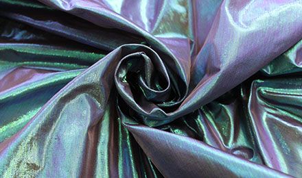 Try Iridescent Taffeta for Your Next Project