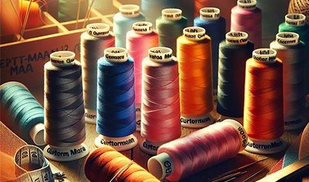 Unraveling Excellence in Stitching with 120 Thread: Gutermann Mara Poly Wrapped Poly Core