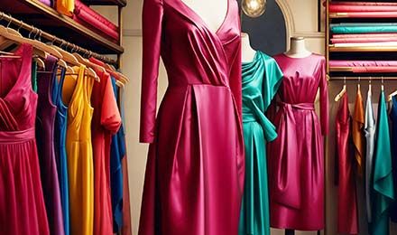 Stunning Taffeta Dress Styles for Any Occasion