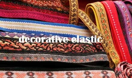 All You Need to Know About Decorative Elastic, Stretch Trims and Satin Elastic