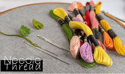 Master the Art of Embroidery Thread and Needle Threading with These Simple Steps