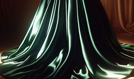 Get to Know the Luxe and Light of JD Collection's Rayon Taffeta and Silk Taffeta