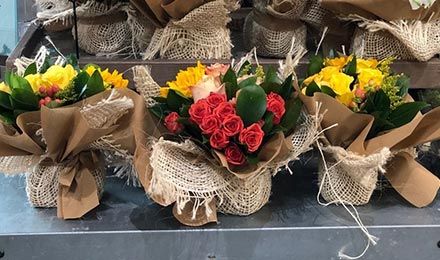 How to Wrap Grocery Store Flowers Like a Pro