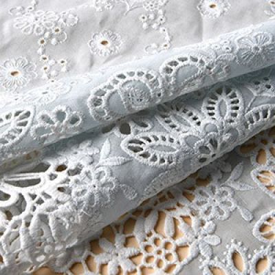 Cotton Lace Fabric