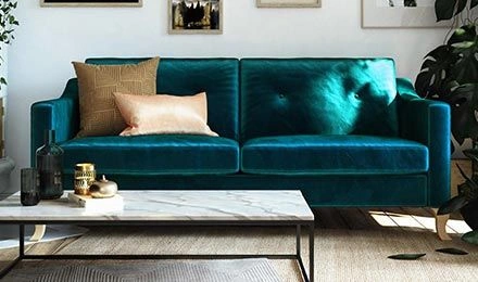 Exploring Fabric Sofas Styles: The Art of Material, Color, and Maintenance