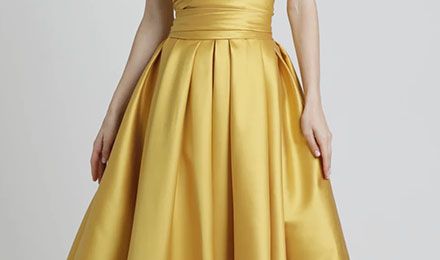 Taffeta Silk Dress Forever