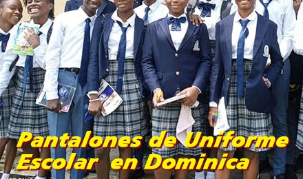 Premium School Uniform Pants: Ideal for Educational Institutions in the Dominican Republic