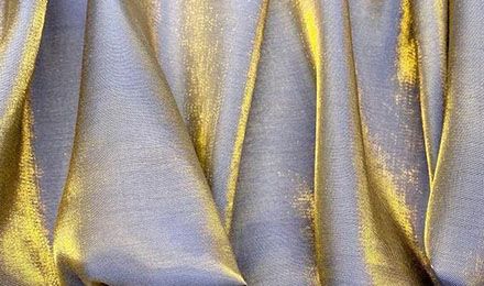 Gold Silver Fabric: Shining Beauty Metallic Fabrics are Back in Style